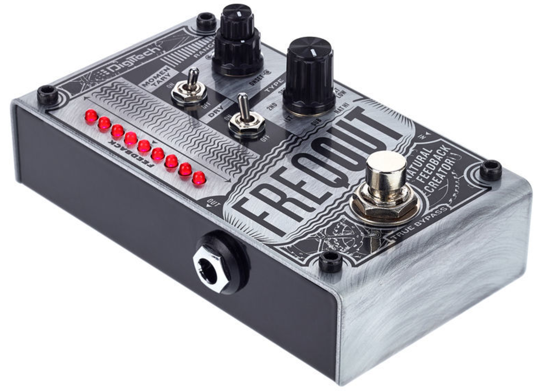 Digitech Freqout Natural Feedback Creator - - Pedal wah / filtro - Variation 1