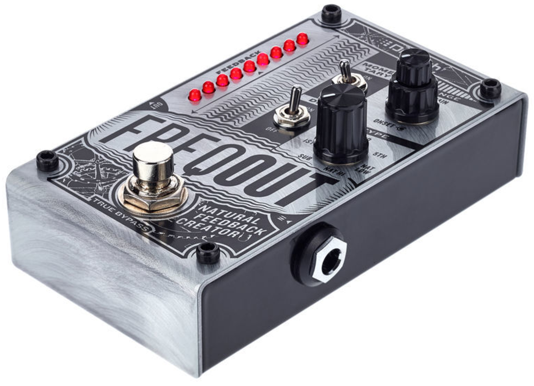 Digitech Freqout Natural Feedback Creator - - Pedal wah / filtro - Variation 2