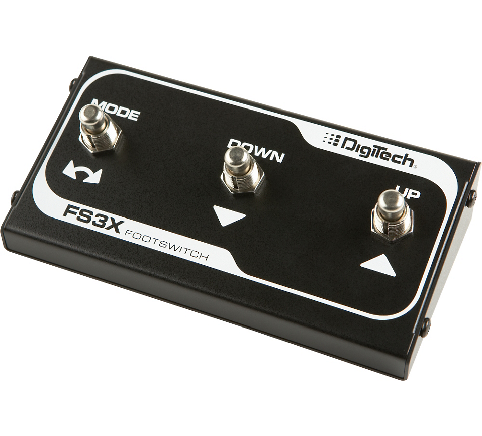 Digitech Fs3x 3-button Footswitch - Pedalera de control - Variation 2