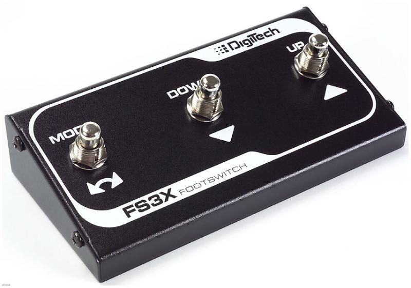 Digitech Fs3x 3-button Footswitch - Pedalera de control - Variation 1