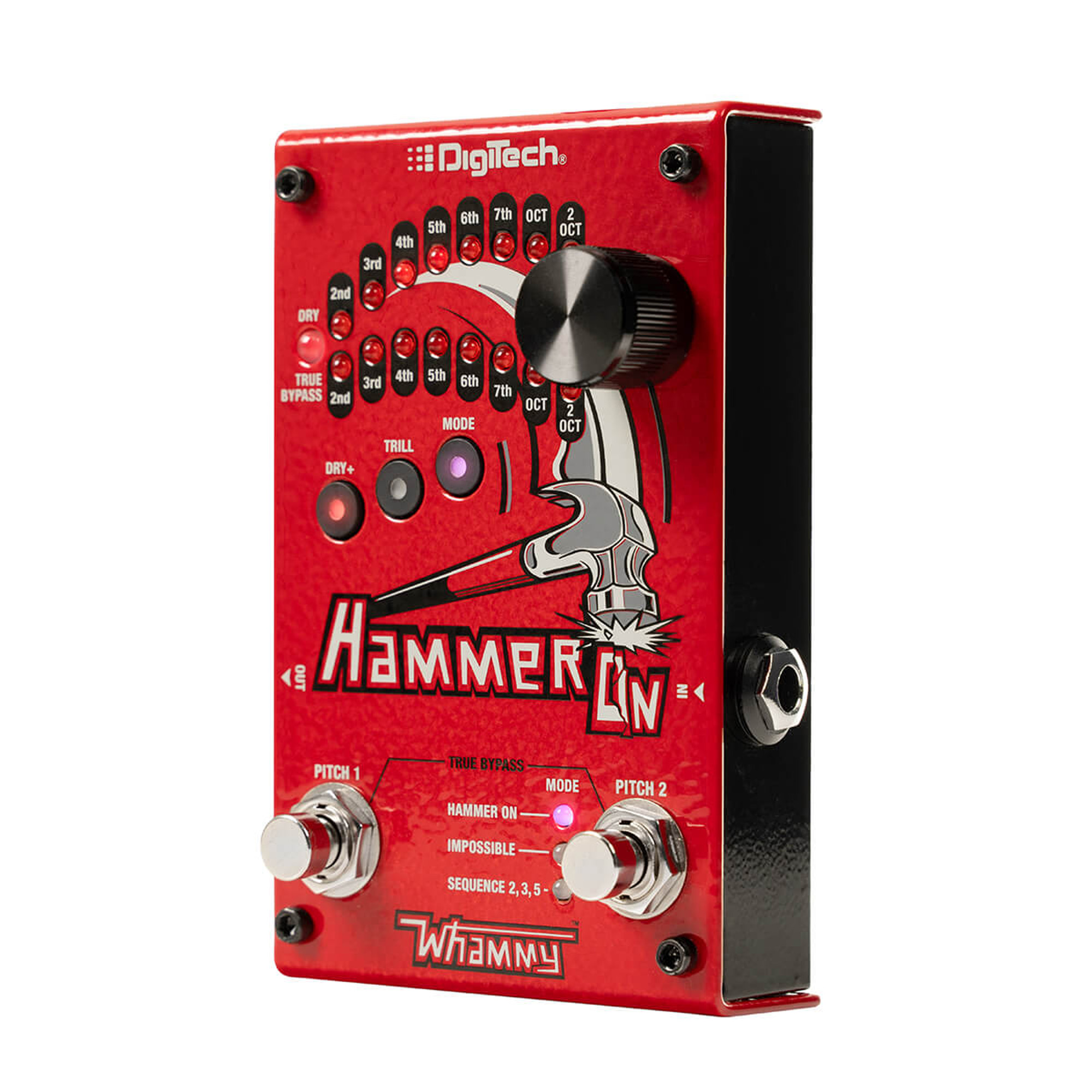 Digitech Hammer On - Pedal de armonización - Variation 1