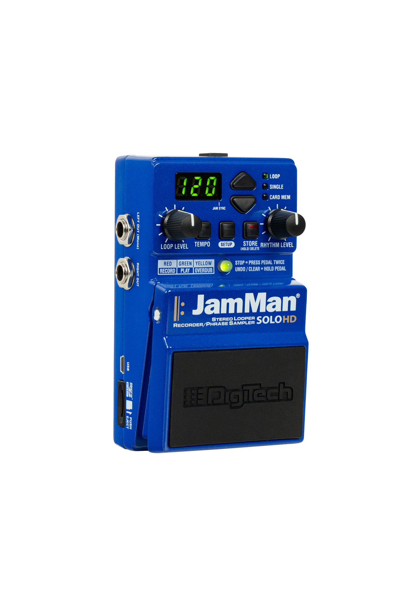 Digitech Jam Man Solo Hd - Pedal looper - Variation 1