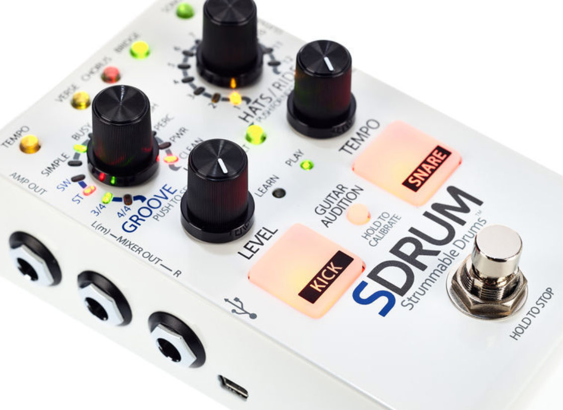 Digitech Sdrum Strummable Drums - - Caja de ritmos - Variation 2