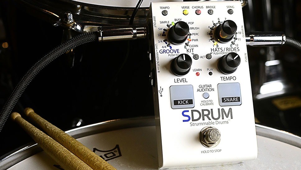 Digitech Sdrum Strummable Drums - - Caja de ritmos - Variation 5