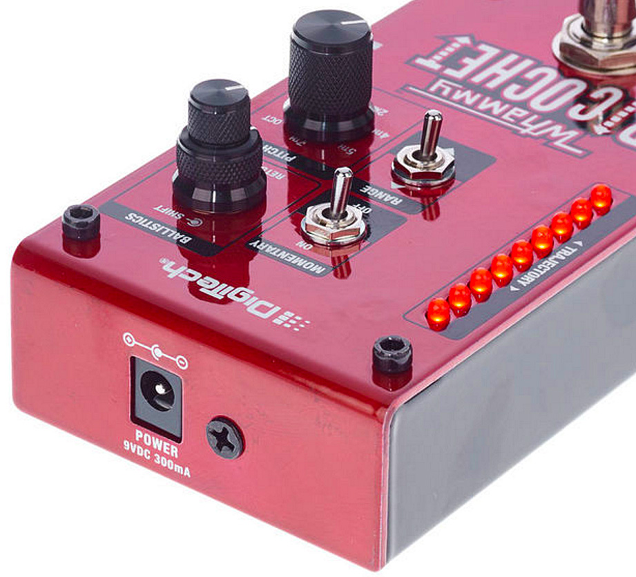 Digitech Whammy Ricochet Pitch Shift Pedal 2016 - Pedal de armonización - Variation 3