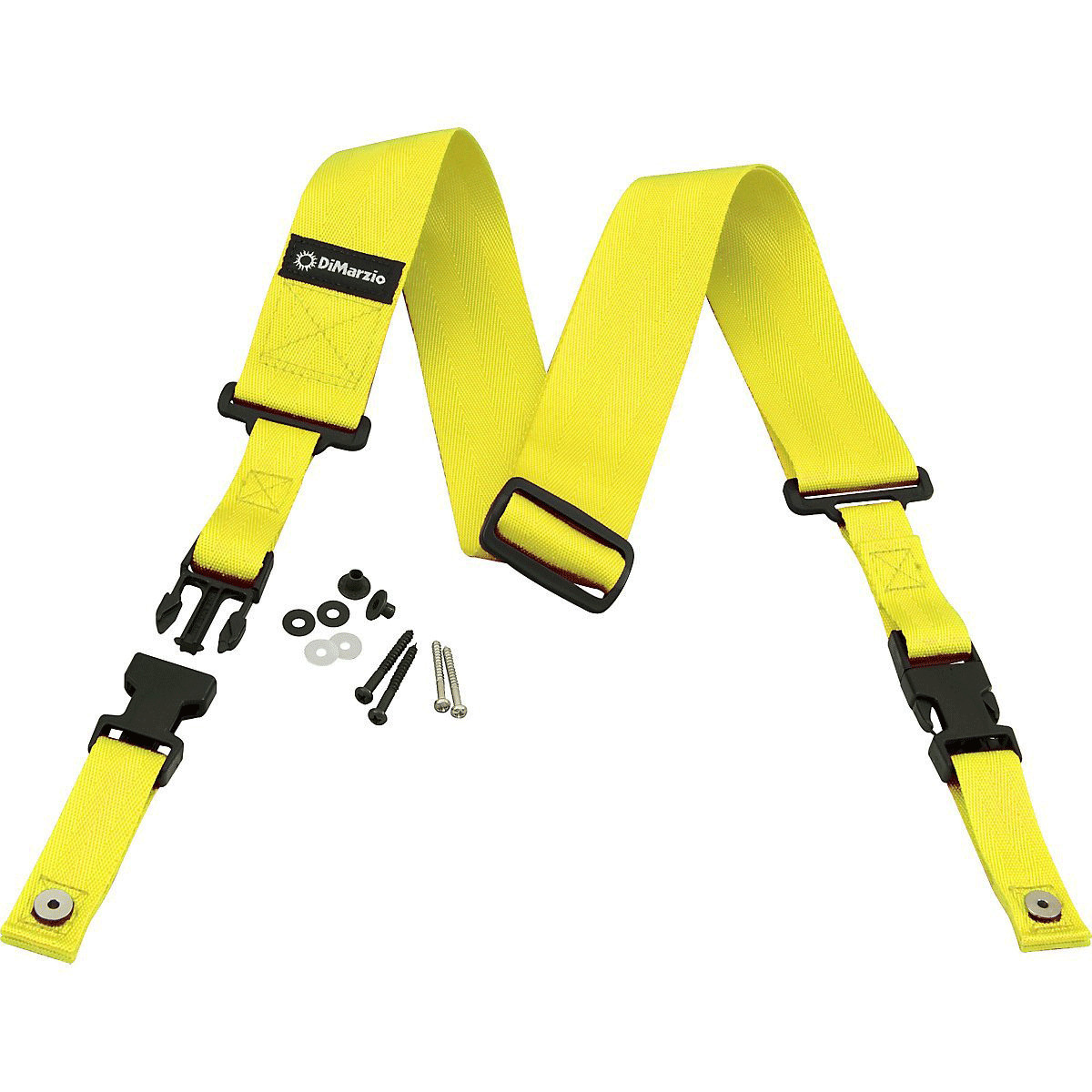 Correa Dimarzio Cliplock DD2200 Nylon 5cm Yellow