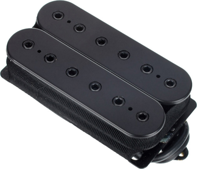 Dimarzio Evo 2 Bridge Dp215 Humbucker - Bk Black - - Pastilla guitarra eléctrica - Main picture