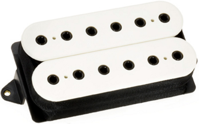 Dimarzio Evolution Bridge Dp159 Humbucker White - - Pastilla guitarra eléctrica - Main picture