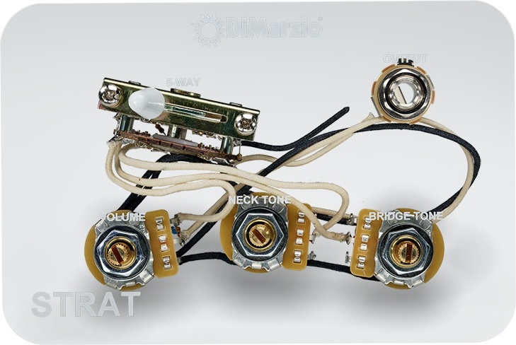 Dimarzio Gw2113 - Potenciómetro - Main picture