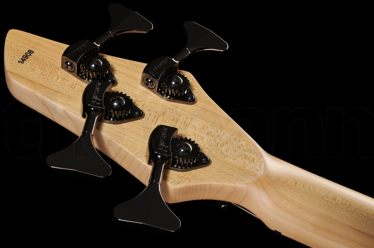 Dingwall Adam Nolly Getgood Ng3 4c Signature 3pu Active Mn - Matte Lambo Orange - Bajo eléctrico de cuerpo sólido - Variation 1