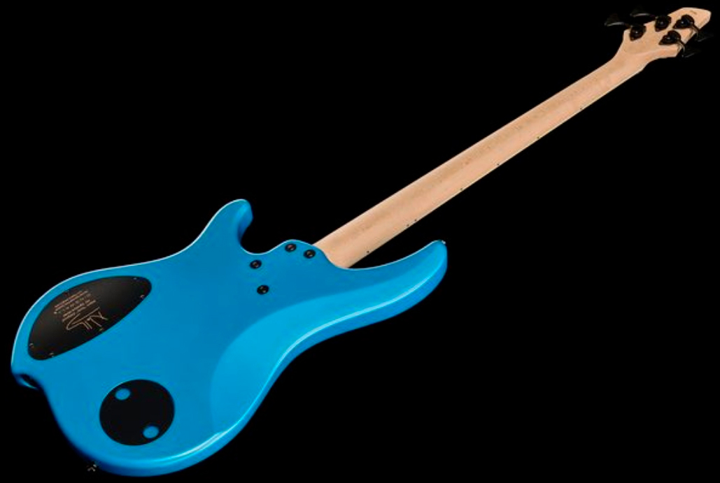 Dingwall Adam Nolly Getgood Ng3 4c Signature 3pu Active Mn - Laguna Seca Blue - Bajo eléctrico de cuerpo sólido - Variation 2