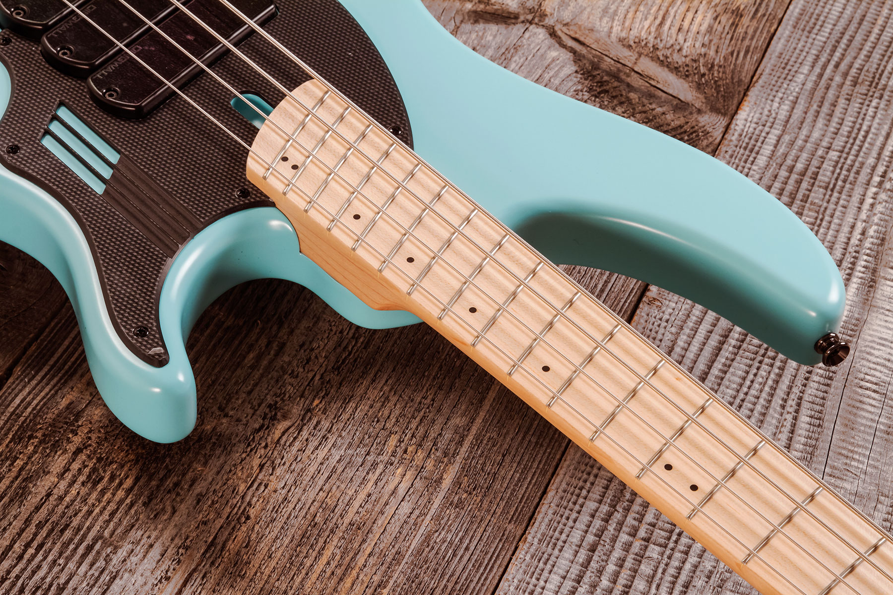 Dingwall Adam Nolly Getgood Ng3 4c Signature 3pu Active Mn - Matte Celestial Blue - Bajo eléctrico de cuerpo sólido - Variation 4