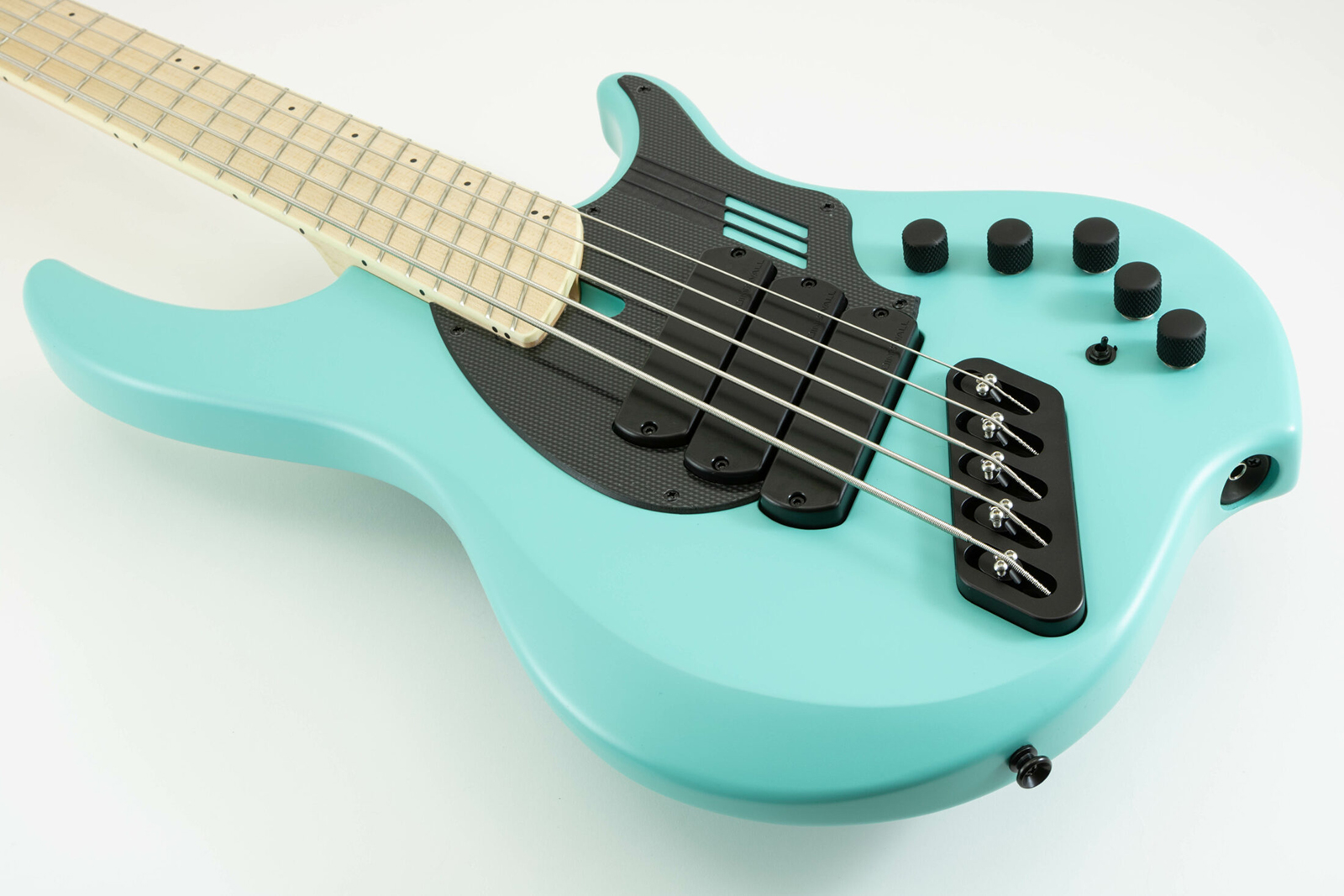 Dingwall Adam Nolly Getgood Ng3 5c Lh Signature Gaucher 3pu Active Mn - Matte Celestial Blue - Bajo eléctrico de cuerpo sólido - Variation 2