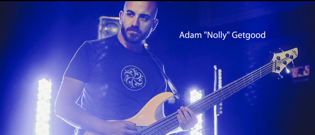 Dingwall Adam Nolly Getgood Ng3 5c Lh Signature Gaucher 3pu Active Mn - Matte Celestial Blue - Bajo eléctrico de cuerpo sólido - Variation 6