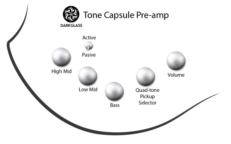 Dingwall Basse Électrique Solid Body - Bajo eléctrico de cuerpo sólido - Variation 1