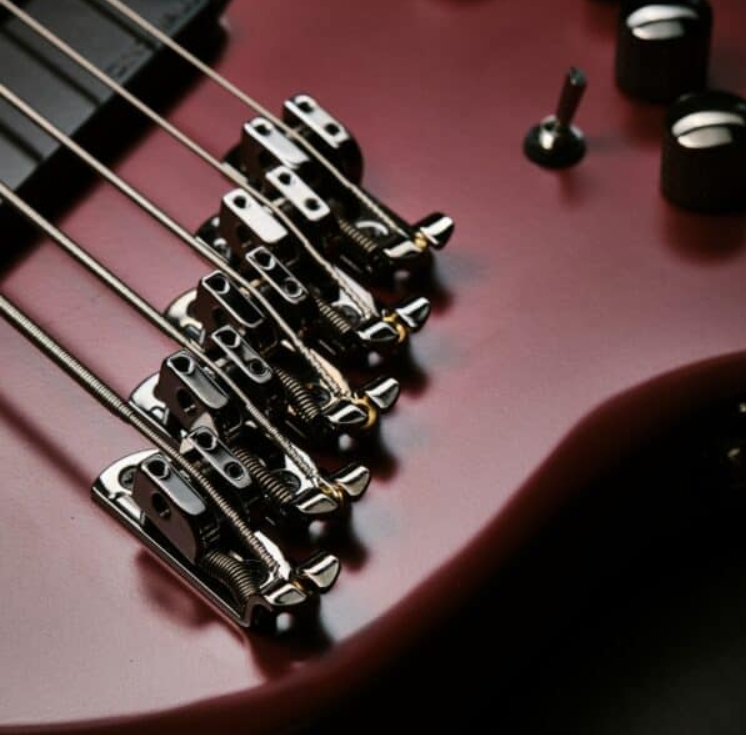 Dingwall Adam Nolly Getgood Ng3 5c Signature 3pu Active Mn - Pegasus Red - Bajo eléctrico de cuerpo sólido - Variation 3