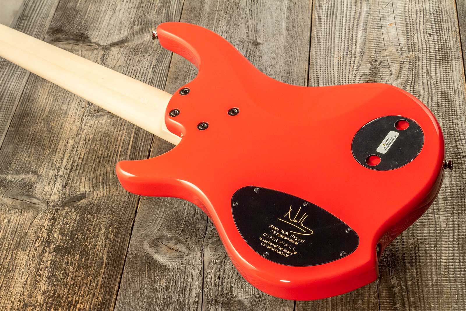 Dingwall Basse Électrique Solid Body - Bajo eléctrico de cuerpo sólido - Variation 4