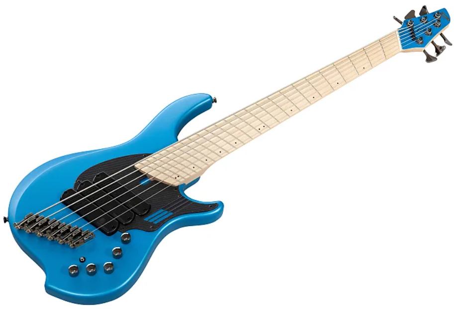 Dingwall Adam Nolly Getgood Ng3 6c Signature 3pu Active Mn - Laguna Seca Blue - Bajo eléctrico de cuerpo sólido - Variation 1