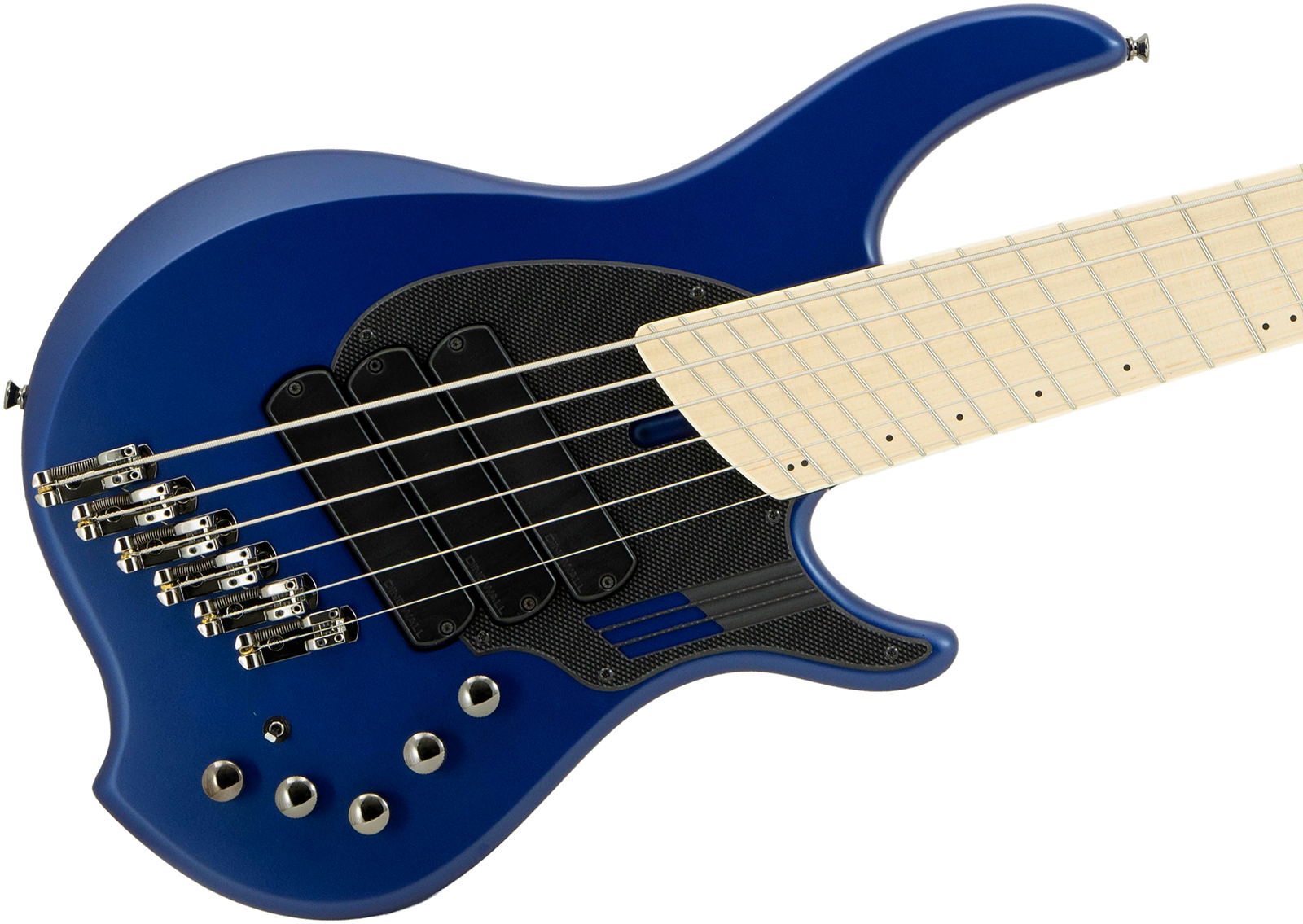 Dingwall Adam Nolly Getgood Ng3 6c Signature 3pu Active Mn - Blueberry - Bajo eléctrico de cuerpo sólido - Variation 1