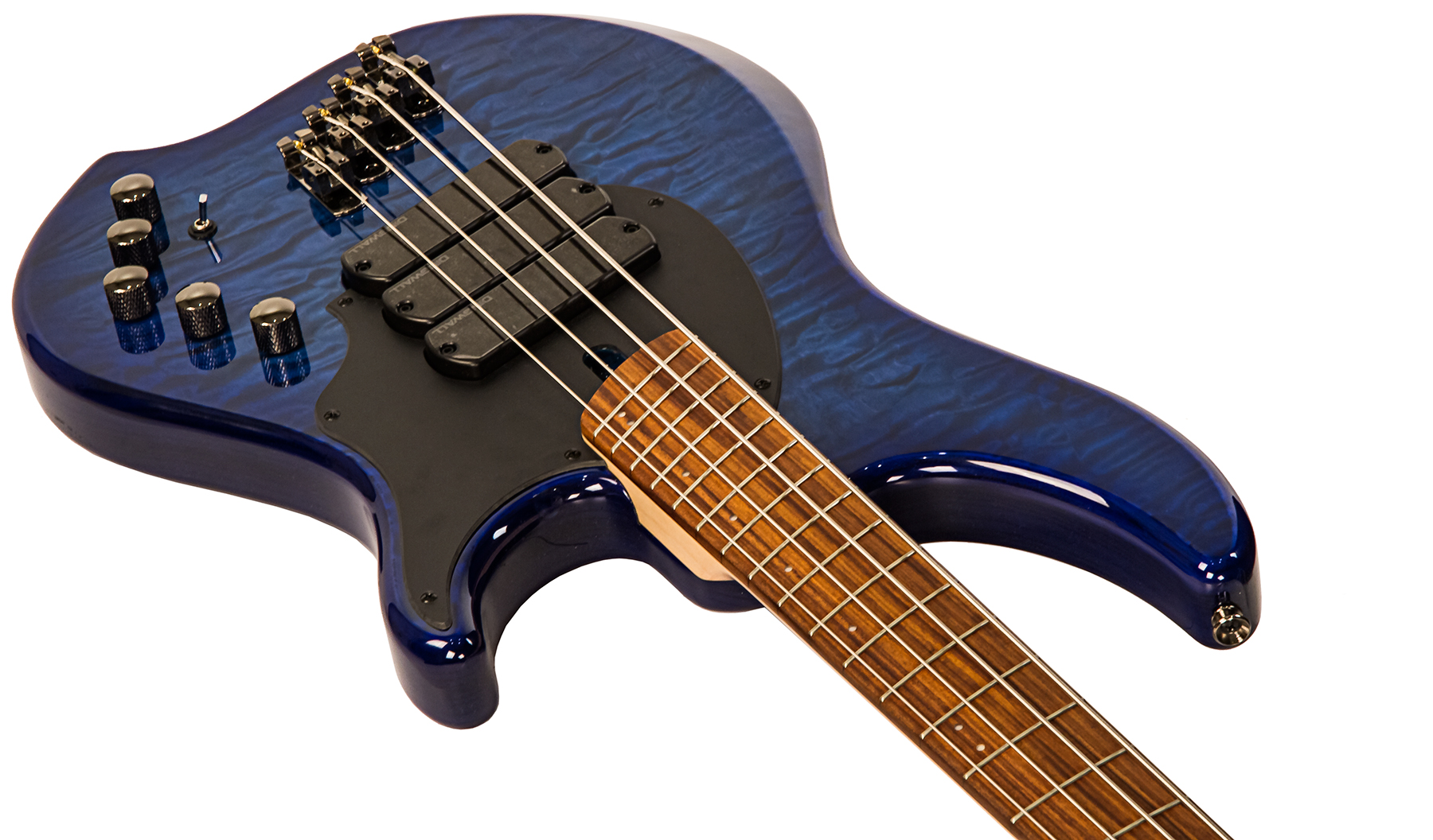 Dingwall Combustion Cb3 4c 3pu Active Pf - Indigo Burst - Bajo eléctrico de cuerpo sólido - Variation 1