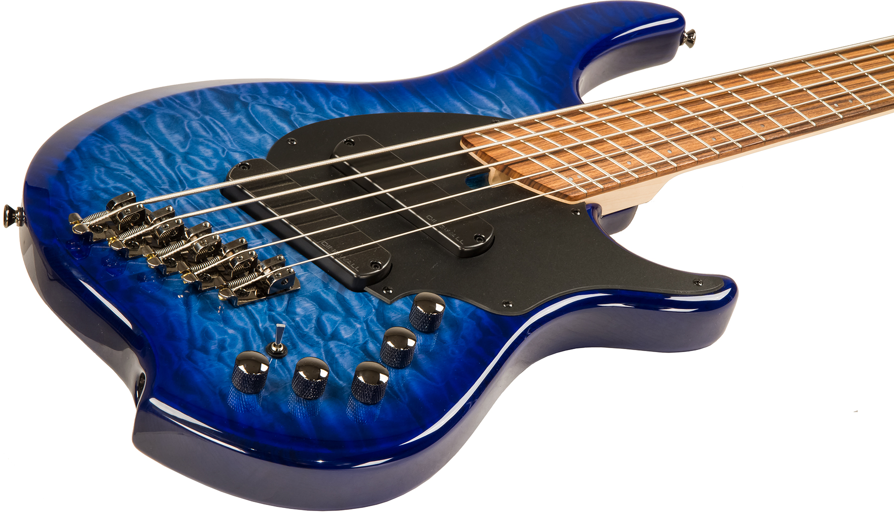 Dingwall Combustion Cb2 5c 2pu Active Pf - Indigo Burst - Bajo eléctrico de cuerpo sólido - Variation 2