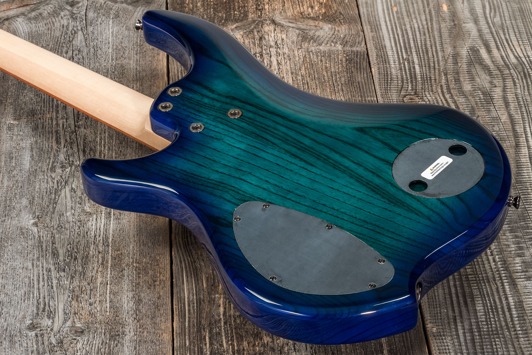 Dingwall Combustion Cb2 4c 2pu Active Pf - Whalepool Burst - Bajo eléctrico de cuerpo sólido - Variation 5