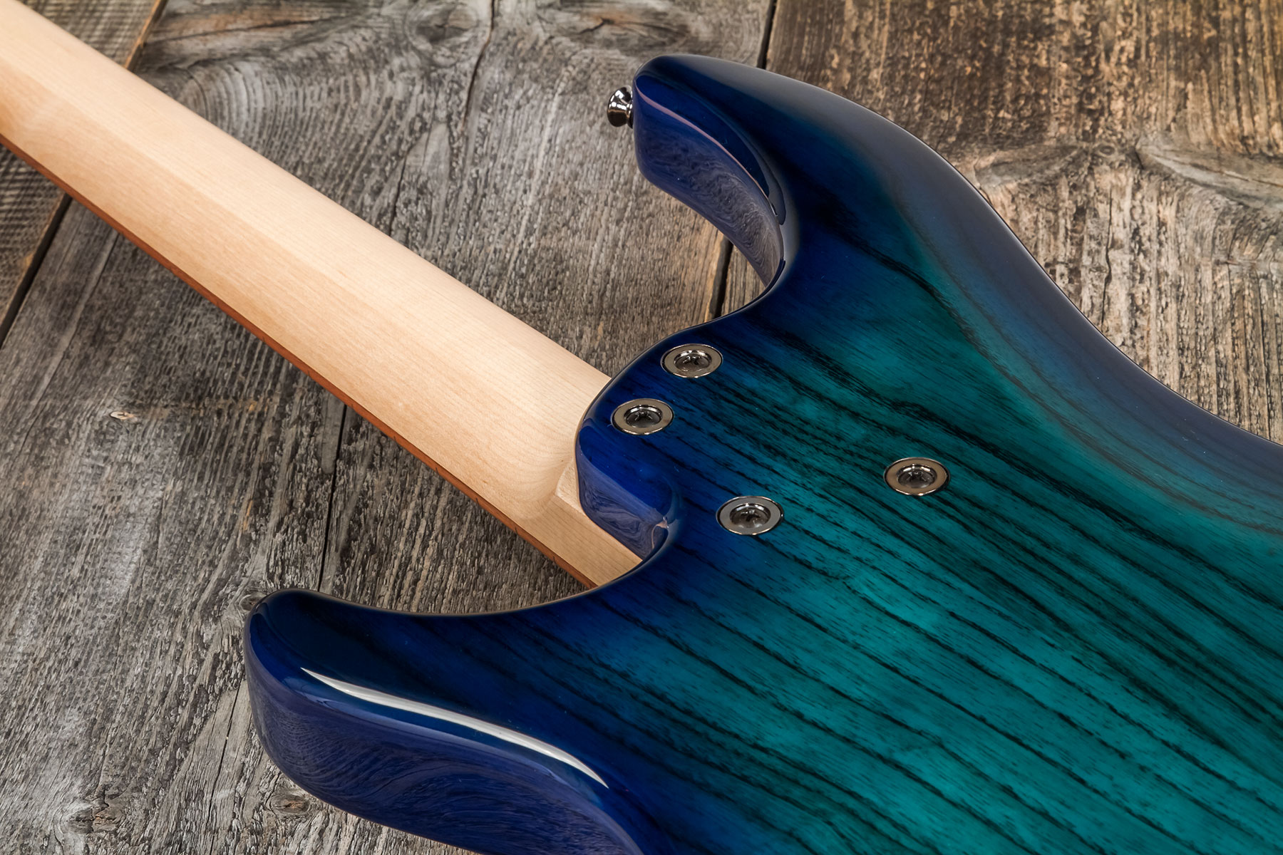 Dingwall Combustion Cb2 4c 2pu Active Pf - Whalepool Burst - Bajo eléctrico de cuerpo sólido - Variation 6