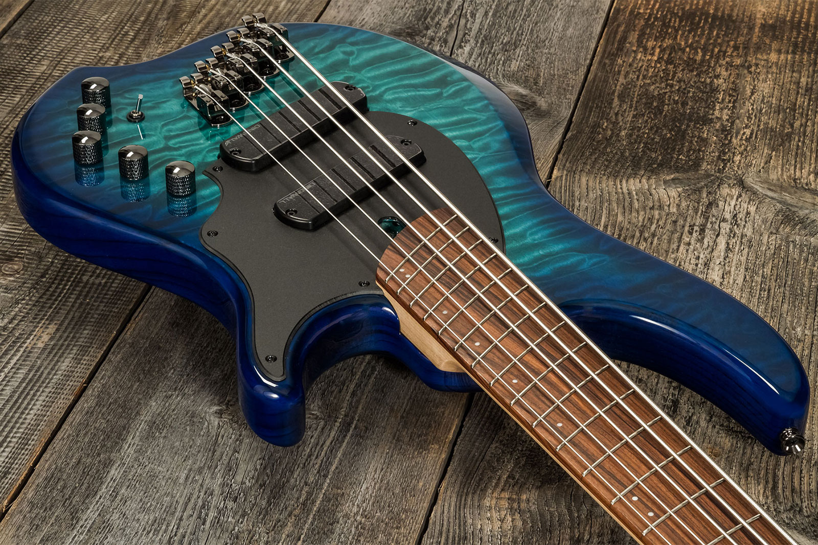 Dingwall Combustion Cb2 5c 2pu Active Pf - Whalepool Burst - Bajo eléctrico de cuerpo sólido - Variation 2