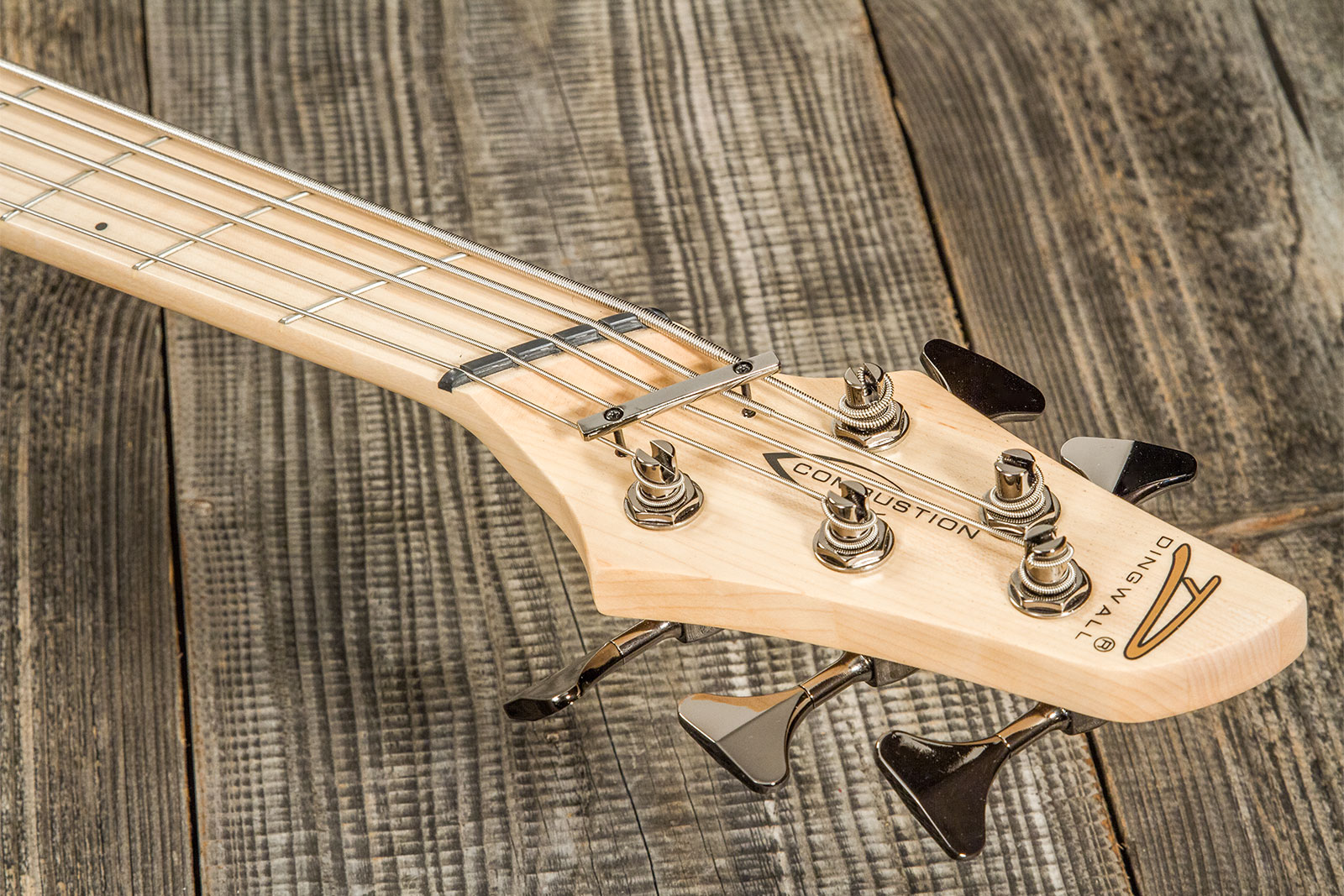 Dingwall Combustion Cb3 5c 3pu Active Mn - 2-tone Blackburst - Bajo eléctrico de cuerpo sólido - Variation 7