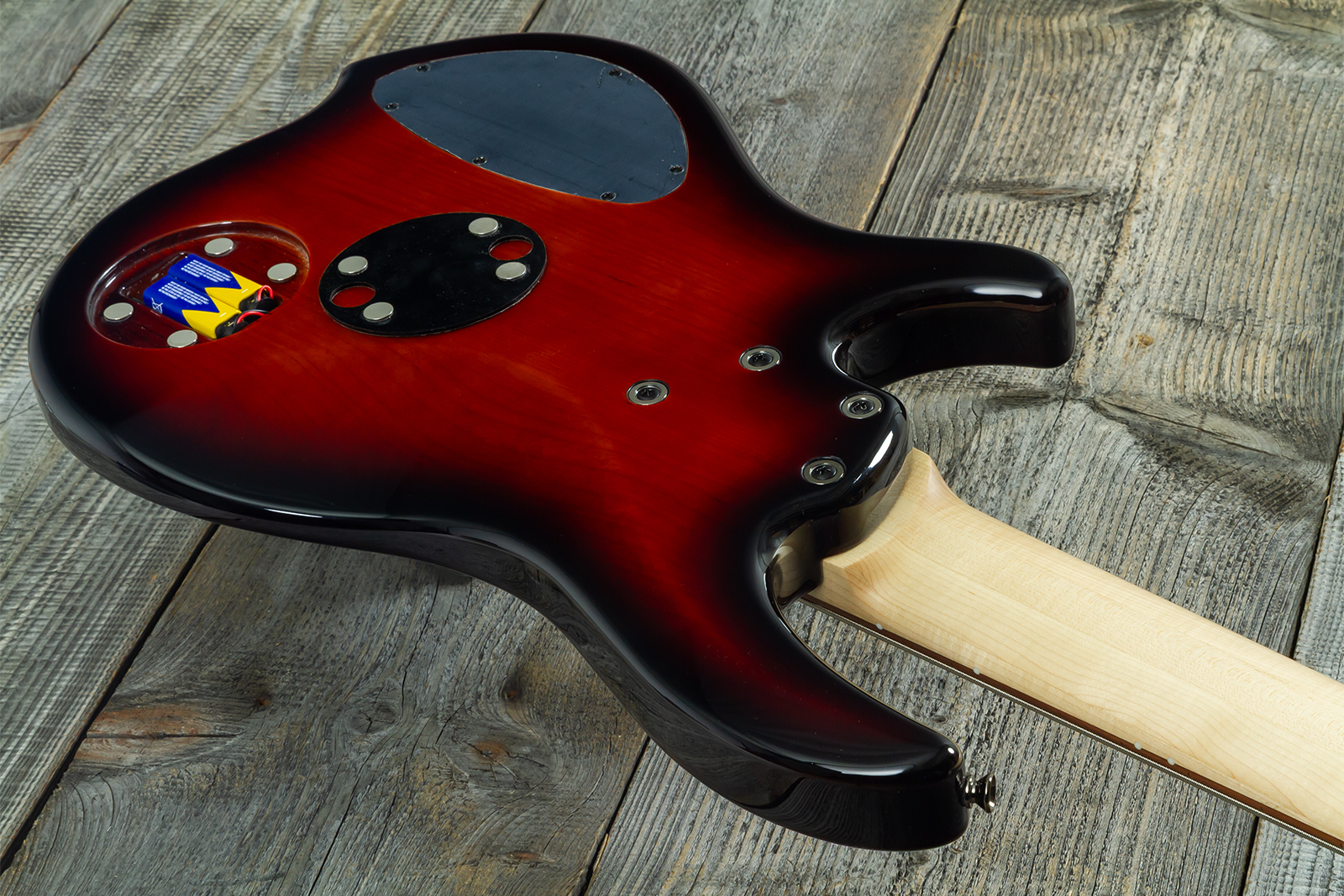 Dingwall Combustion Cb3 5c 3pu Active Pf - Vintage Burst Gloss - Bajo eléctrico de cuerpo sólido - Variation 15