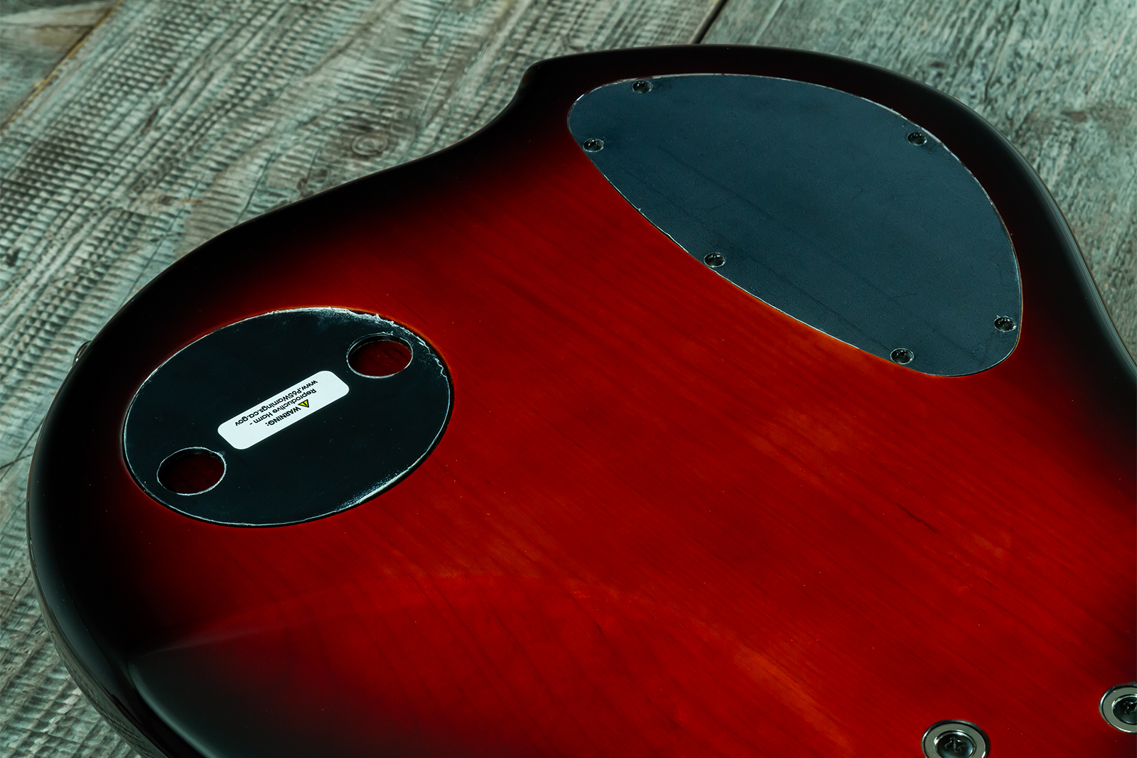 Dingwall Combustion Cb3 5c 3pu Active Pf - Vintage Burst Gloss - Bajo eléctrico de cuerpo sólido - Variation 16