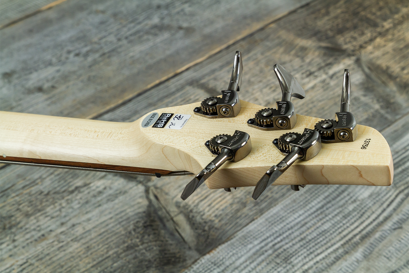 Dingwall Combustion Cb3 5c 3pu Active Pf - Vintage Burst Gloss - Bajo eléctrico de cuerpo sólido - Variation 19