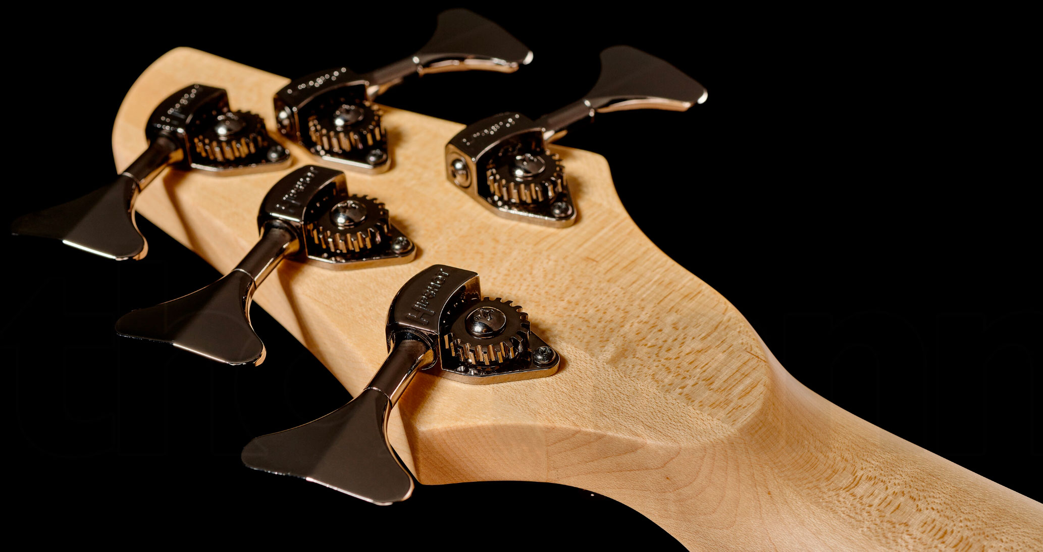 Dingwall Combustion Cb3 5c 3pu Active Pf - Vintage Burst Gloss - Bajo eléctrico de cuerpo sólido - Variation 5