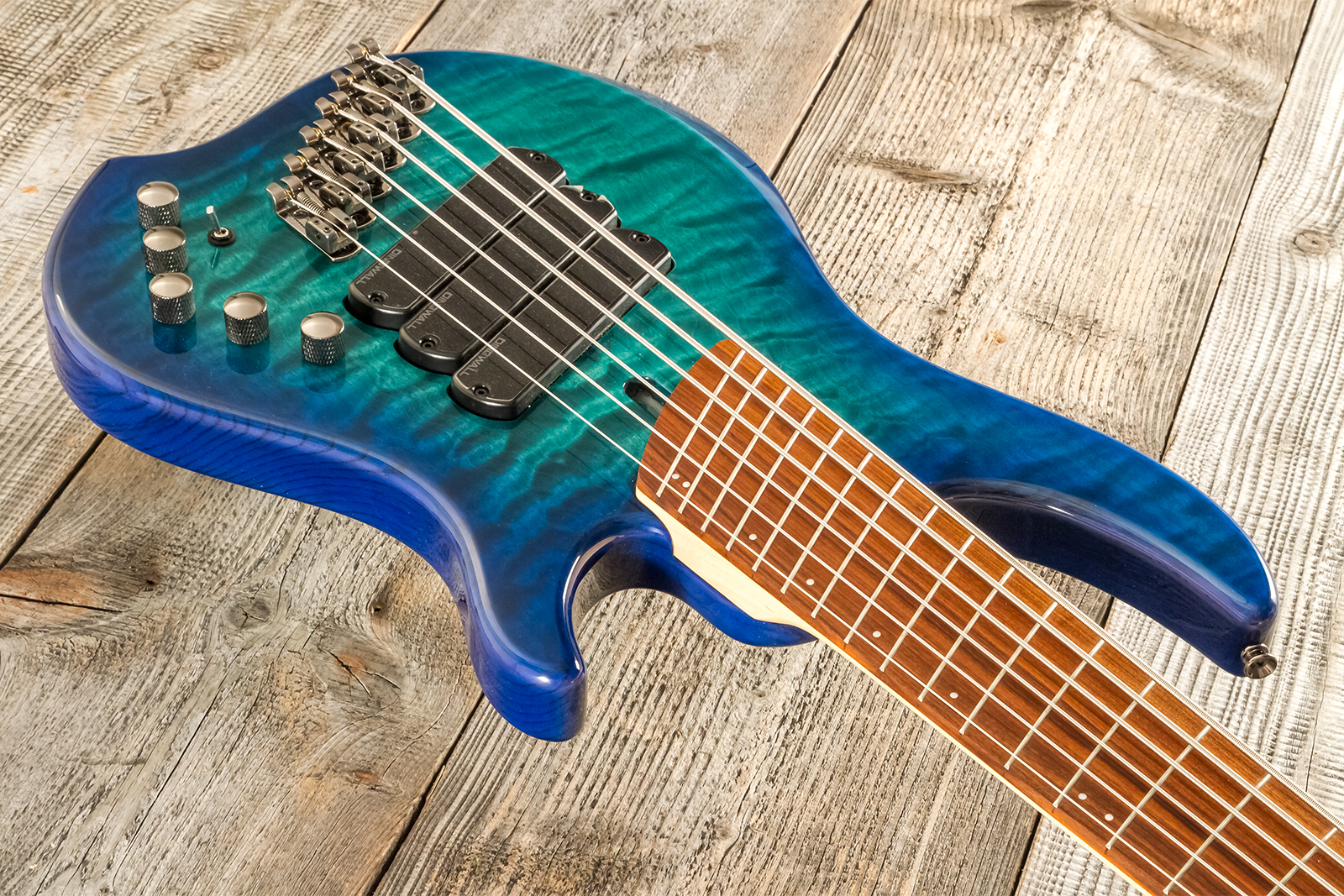 Dingwall Combustion Cb3 6c 3pu Active Pf - Whalepool Burst - Bajo eléctrico de cuerpo sólido - Variation 2