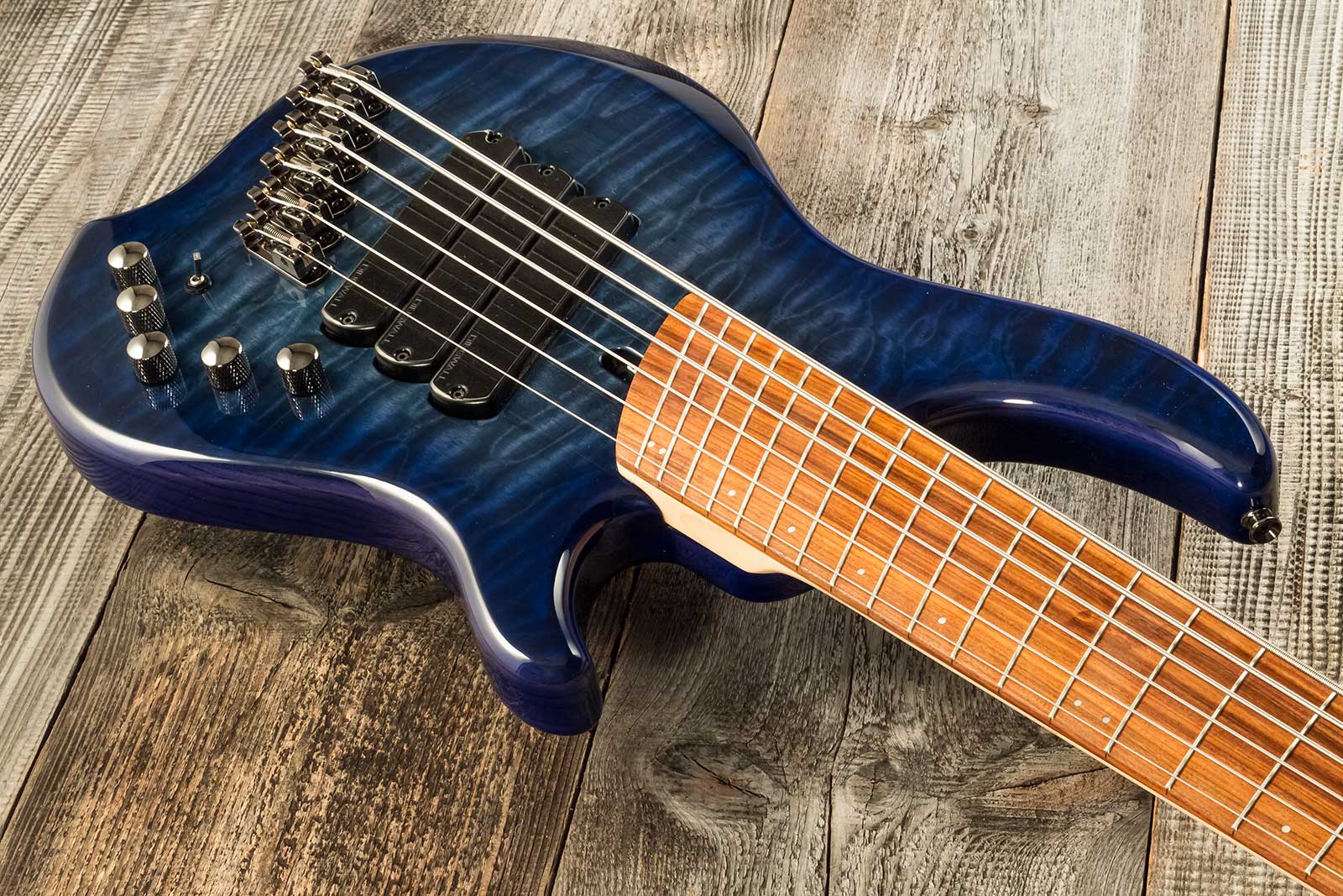 Dingwall Combustion Cb3 6c 3pu Active Pf - Indigo Burst - Bajo eléctrico de cuerpo sólido - Variation 2