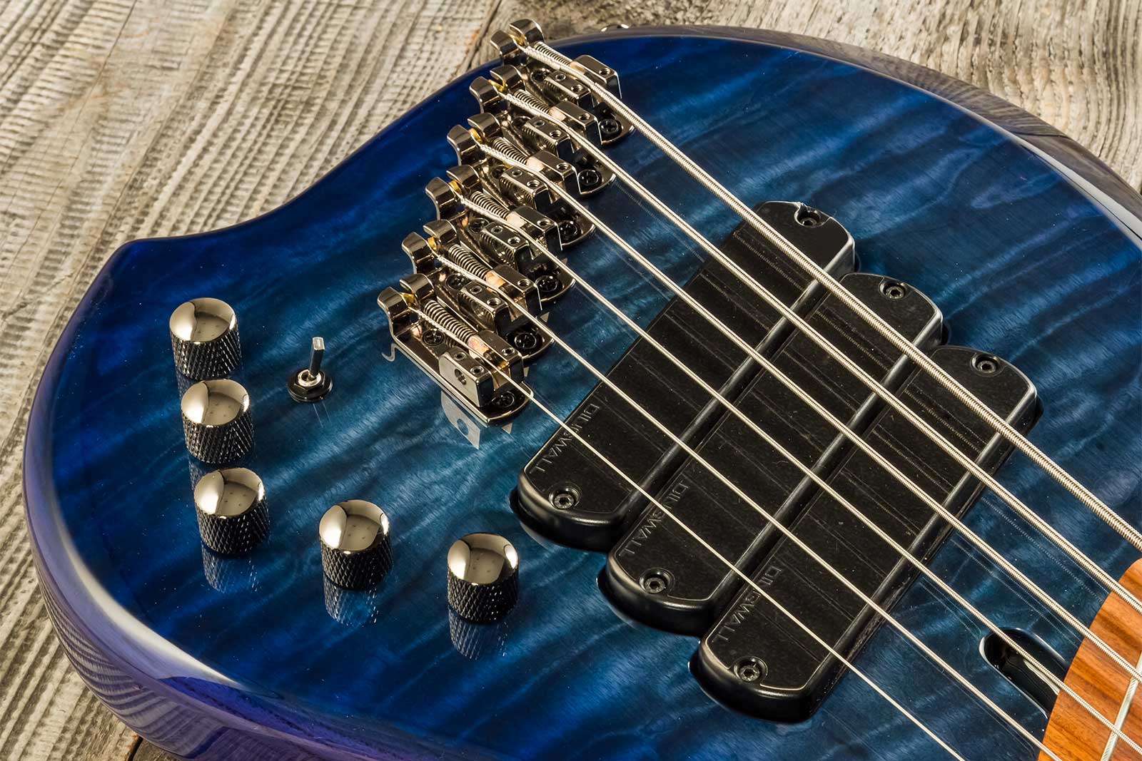 Dingwall Combustion Cb3 6c 3pu Active Pf - Indigo Burst - Bajo eléctrico de cuerpo sólido - Variation 3