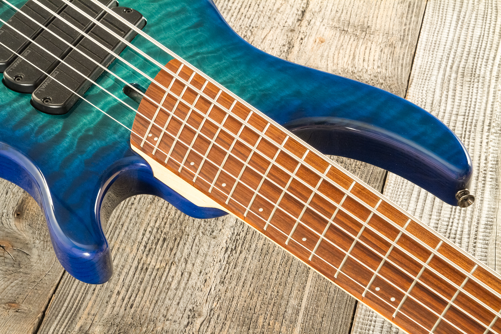 Dingwall Combustion Cb3 6c 3pu Active Pf - Whalepool Burst - Bajo eléctrico de cuerpo sólido - Variation 4