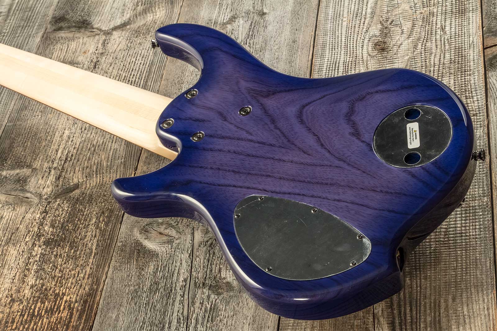 Dingwall Combustion Cb3 6c 3pu Active Pf - Indigo Burst - Bajo eléctrico de cuerpo sólido - Variation 5