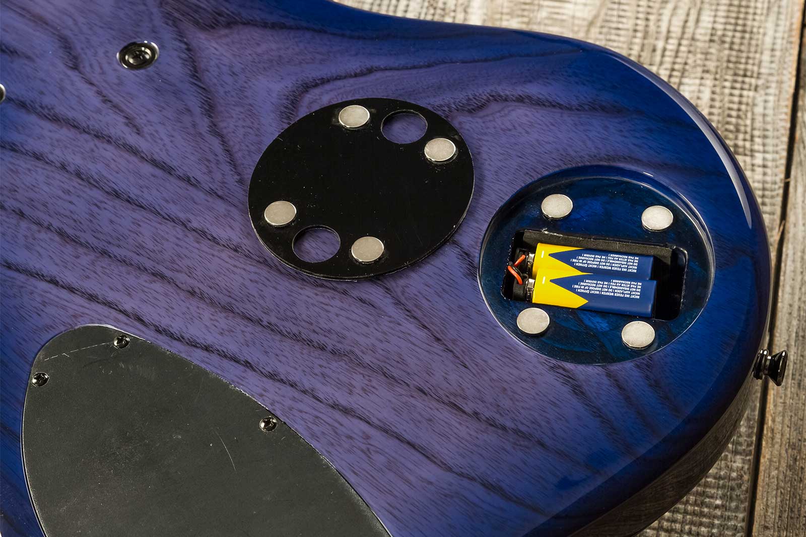 Dingwall Combustion Cb3 6c 3pu Active Pf - Indigo Burst - Bajo eléctrico de cuerpo sólido - Variation 6