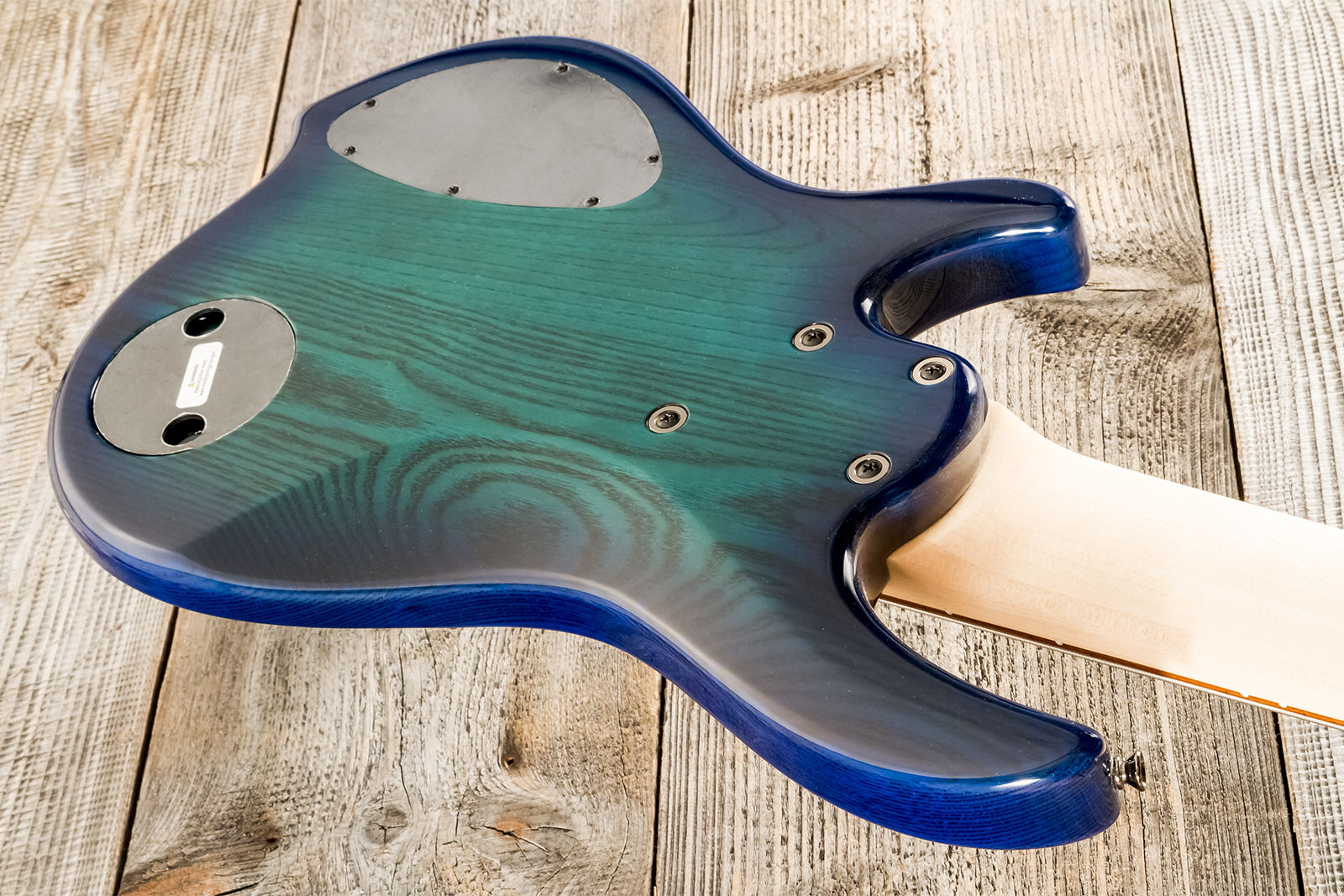 Dingwall Combustion Cb3 6c 3pu Active Pf - Whalepool Burst - Bajo eléctrico de cuerpo sólido - Variation 7