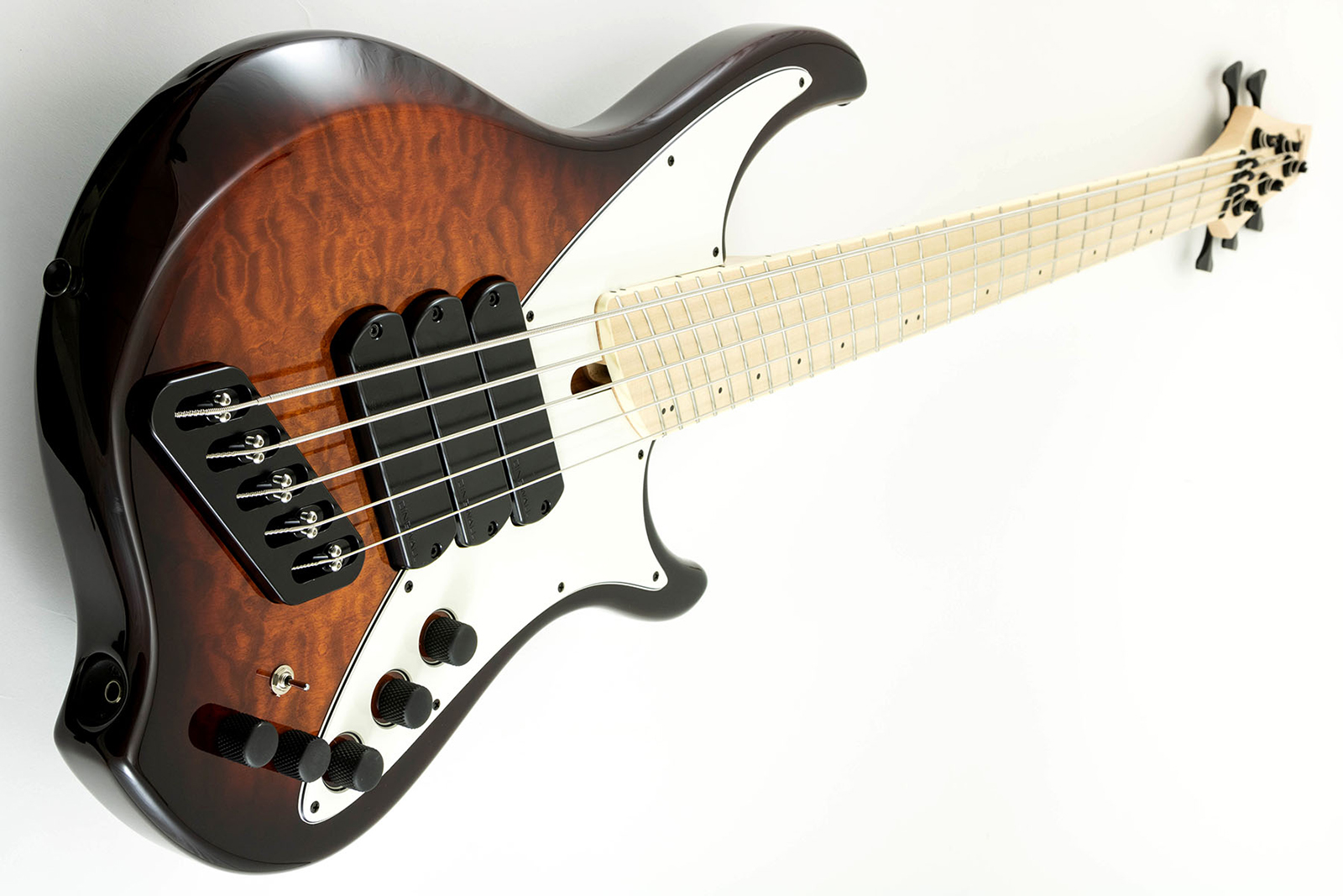 Dingwall Combustion Nashville Cn3 5c 3pu Active Mn - Vintage Burst - Bajo eléctrico de cuerpo sólido - Variation 1