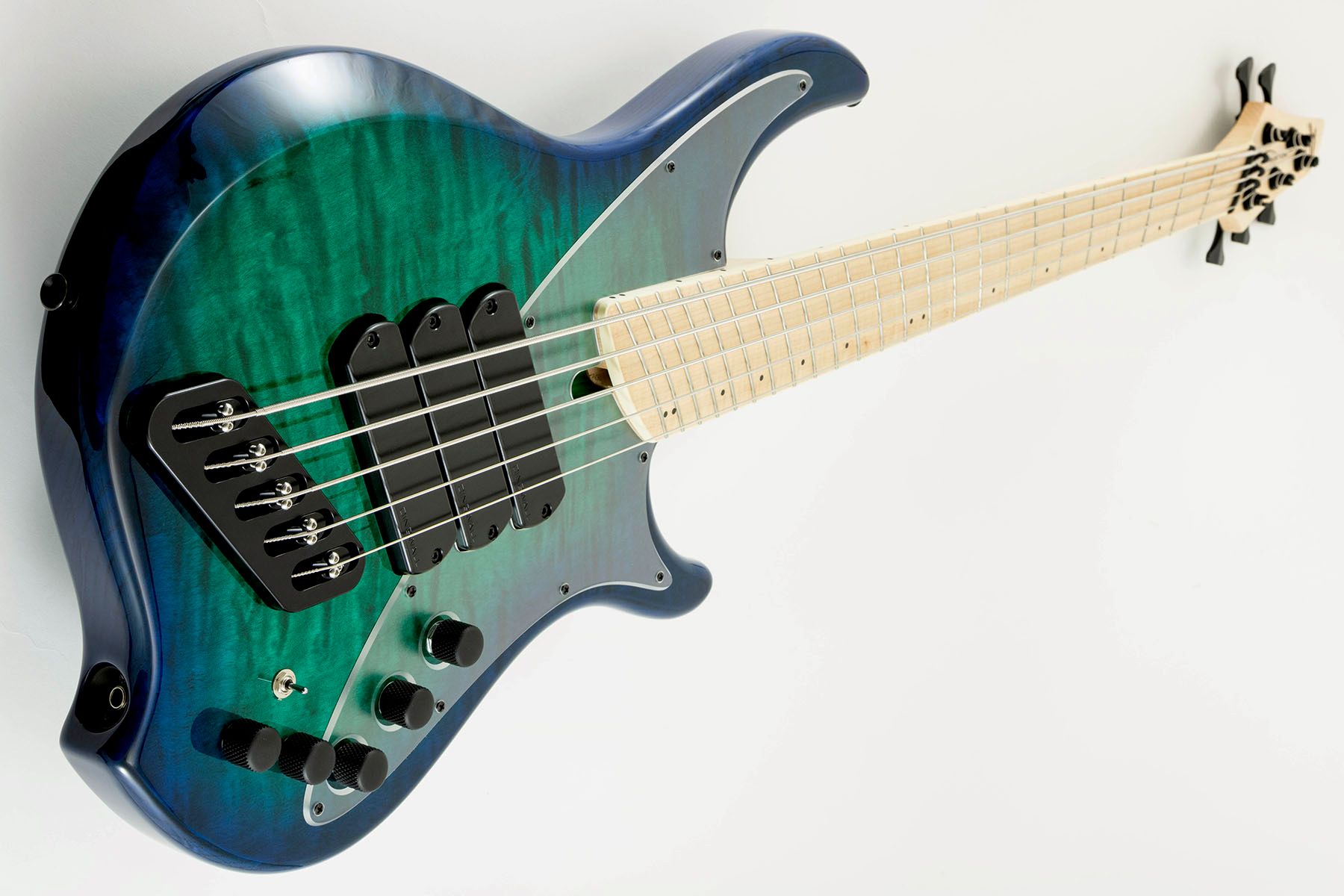 Dingwall Combustion Nashville Cn3 5c 3pu Active Mn - Whalepool Burst - Bajo eléctrico de cuerpo sólido - Variation 1