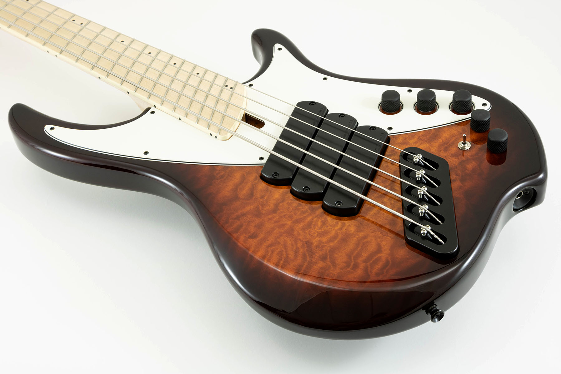 Dingwall Combustion Nashville Cn3 5c 3pu Active Mn - Vintage Burst - Bajo eléctrico de cuerpo sólido - Variation 2