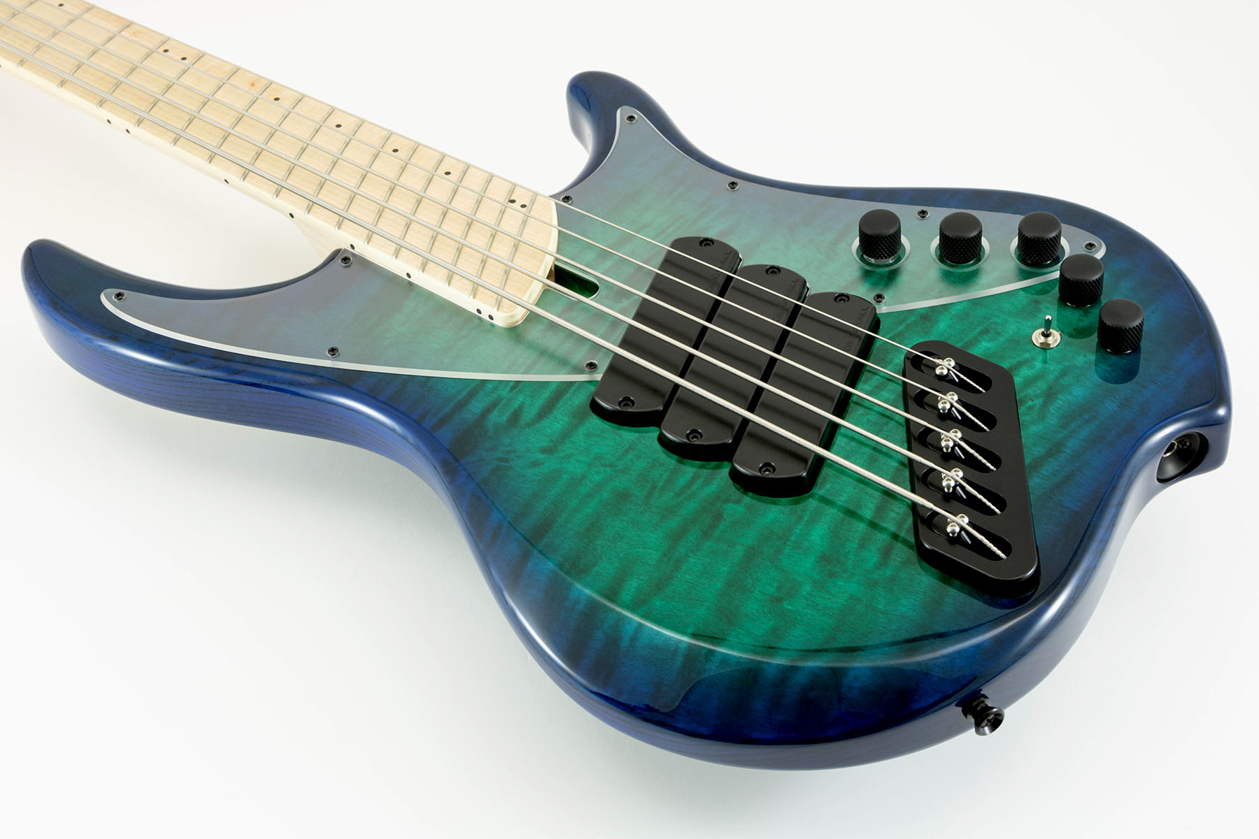Dingwall Combustion Nashville Cn3 5c 3pu Active Mn - Whalepool Burst - Bajo eléctrico de cuerpo sólido - Variation 2
