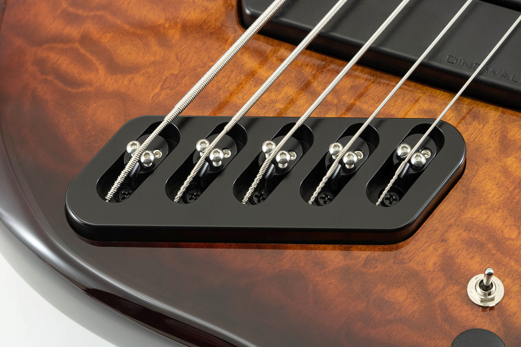 Dingwall Combustion Nashville Cn3 5c 3pu Active Mn - Vintage Burst - Bajo eléctrico de cuerpo sólido - Variation 3