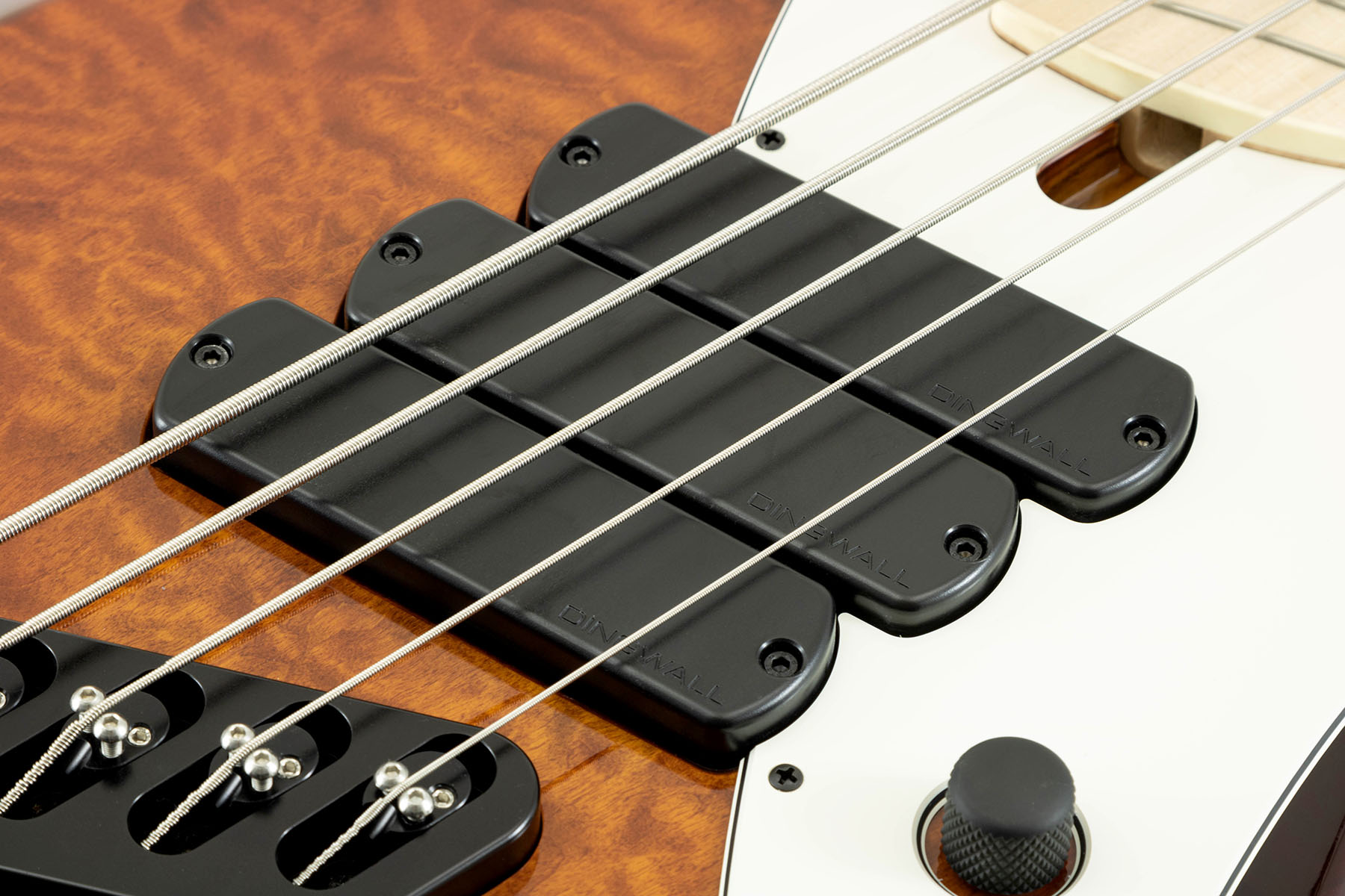 Dingwall Combustion Nashville Cn3 5c 3pu Active Mn - Vintage Burst - Bajo eléctrico de cuerpo sólido - Variation 4