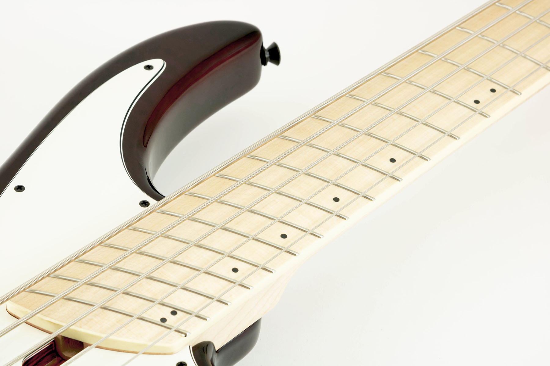 Dingwall Combustion Nashville Cn3 5c 3pu Active Mn - Vintage Burst - Bajo eléctrico de cuerpo sólido - Variation 5