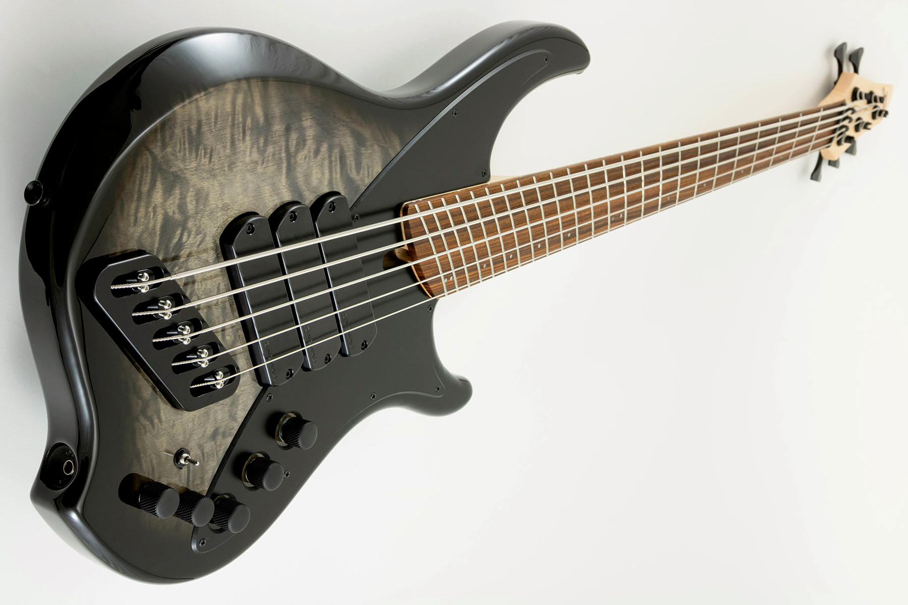 Dingwall Combustion Nashville Cn3 5c 3pu Active Pf - 2-tone Black Burst - Bajo eléctrico de cuerpo sólido - Variation 1