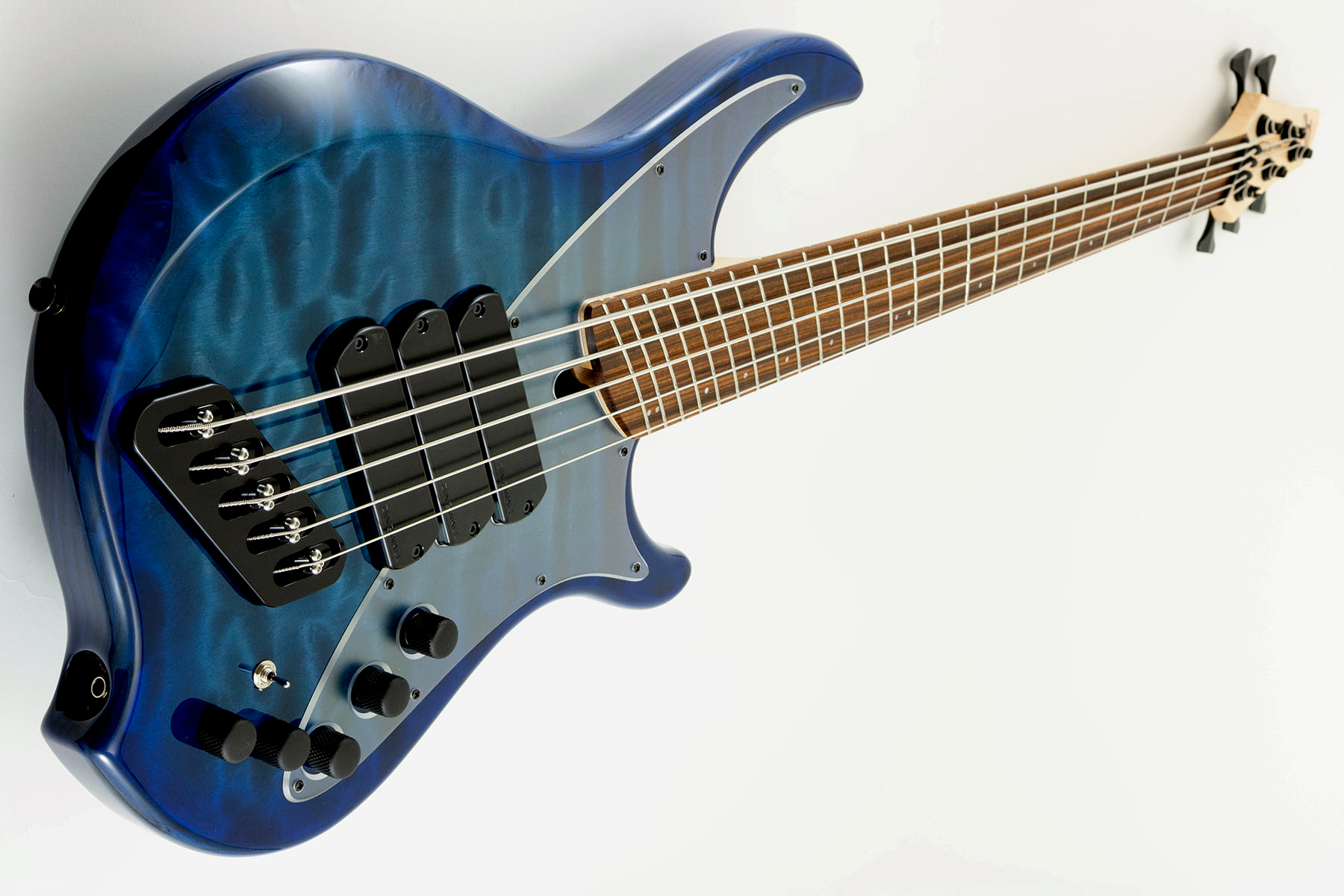 Dingwall Combustion Nashville Cn3 5c 3pu Active Pf - Indigo Burst - Bajo eléctrico de cuerpo sólido - Variation 1
