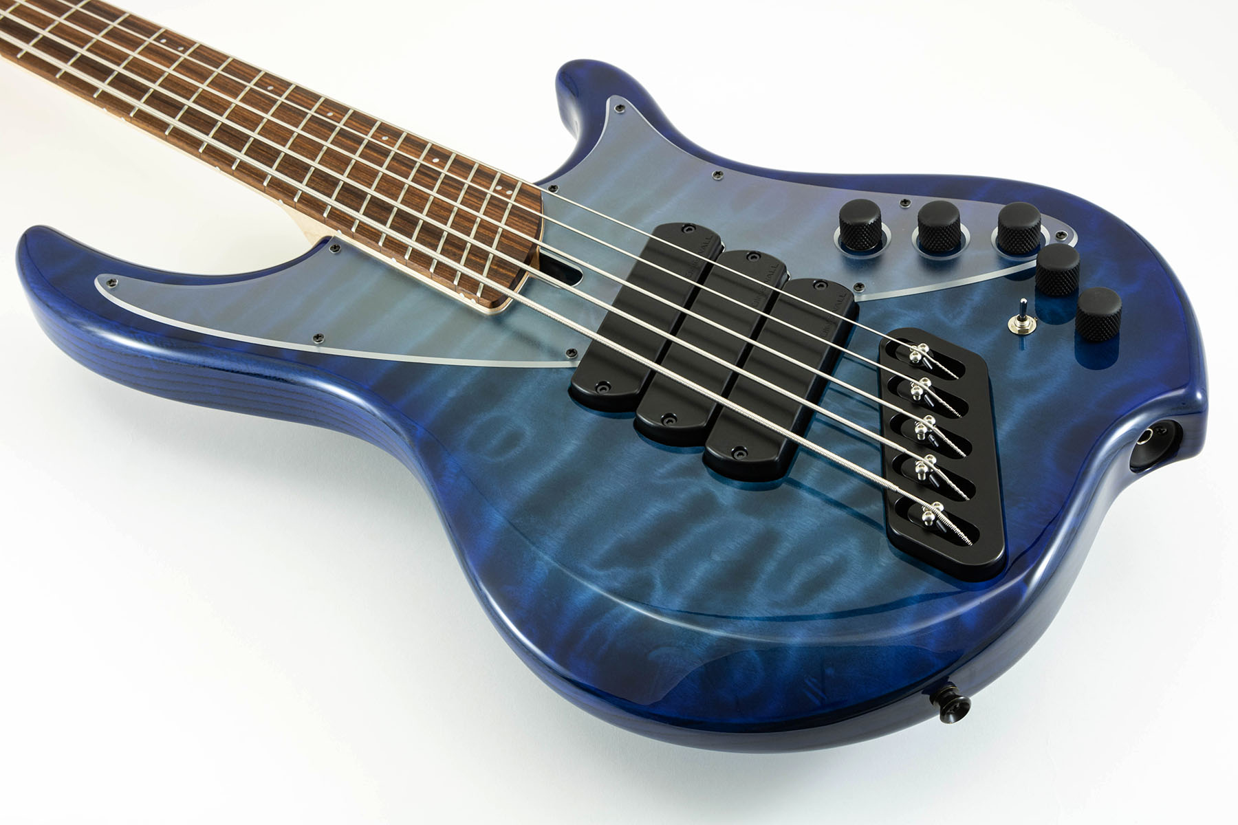 Dingwall Combustion Nashville Cn3 5c 3pu Active Pf - Indigo Burst - Bajo eléctrico de cuerpo sólido - Variation 2